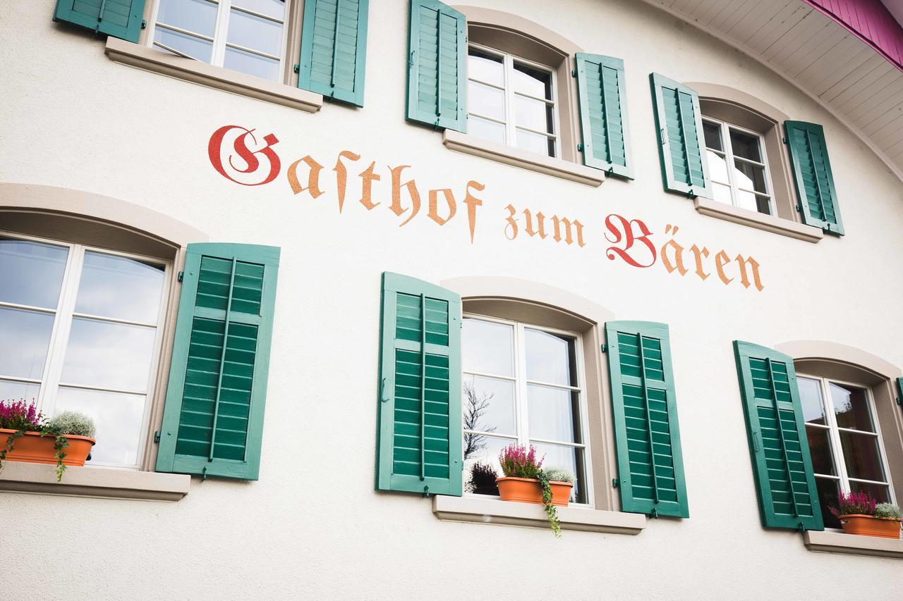 Hotel Baeren Rupperswil Luaran gambar