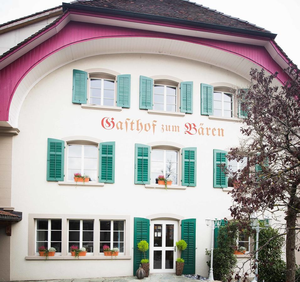 Hotel Baeren Rupperswil Luaran gambar